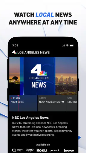 NBC LA: News, Weather screenshot 4
