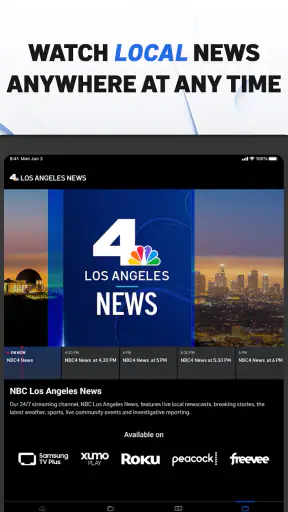 NBC LA: News, Weather screenshot 9