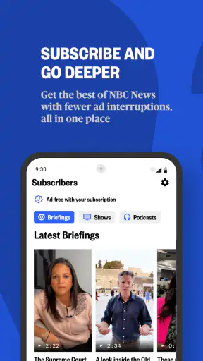 NBC News: Breaking News & Live screenshot 3