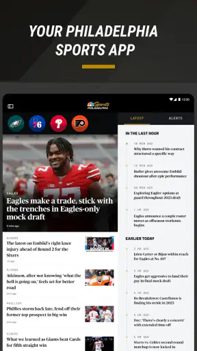 NBC Sports Philadelphia screenshot 10