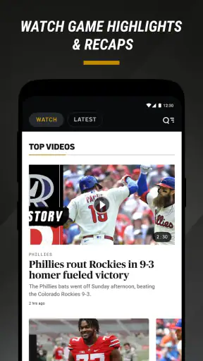 NBC Sports Philadelphia screenshot 4