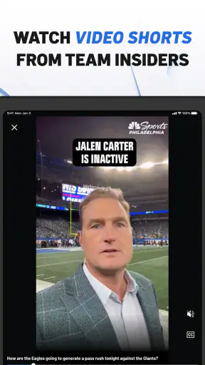NBC Sports Philadelphia screenshot 9