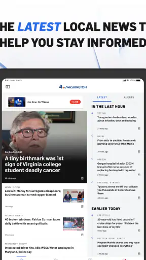 NBC4 Washington: News, Weather screenshot 9