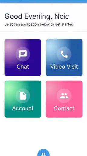 NCIC Mobile Video Visitation screenshot 2