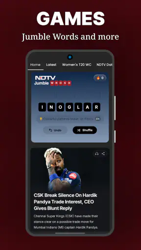 NDTV : Daily News & Updates screenshot 6