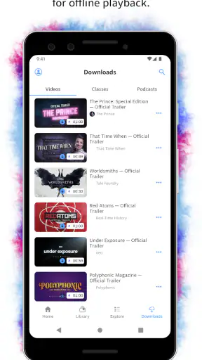 Nebula screenshot 3