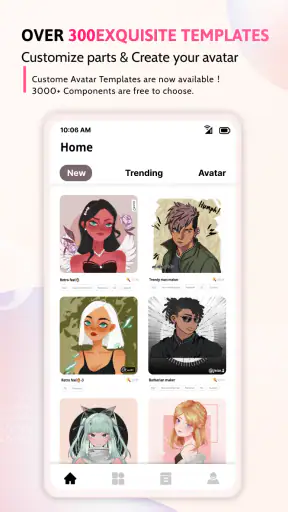 Neku: OC character creator screenshot 1