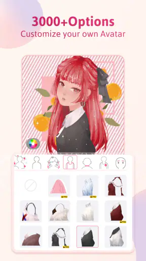 Neku: OC character creator screenshot 7