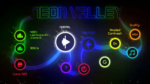 Neon Valley [AMOLED] screenshot 6