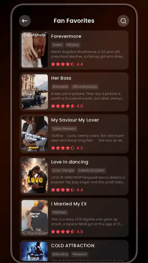 Neonovel-Discover Every Story screenshot 3