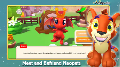 Neopets: Tales of Dacardia screenshot 8
