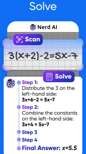 Nerd AI - Tutor & Math Helper screenshot 2