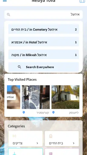 Nesiya Tova - נסיעה טובה screenshot 2