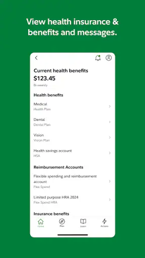 NetBenefits - Fidelity at Work screenshot 4