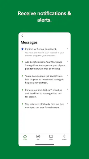 NetBenefits - Fidelity at Work screenshot 7