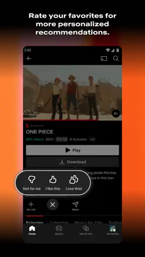 Netflix screenshot