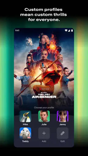 Netflix screenshot
