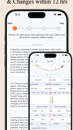 Neutrino Design - Human Design screenshot 5