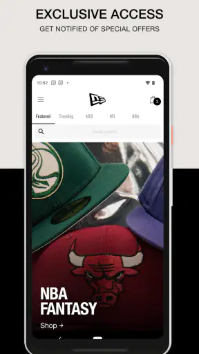 Shop New Era screenshot 2
