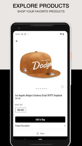 Shop New Era screenshot 4