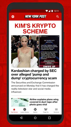 New York Post for Phone screenshot 1
