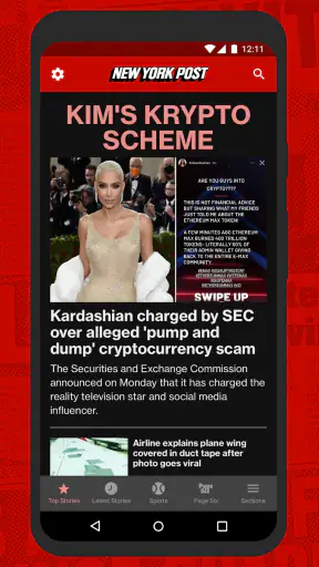 New York Post for Phone screenshot 2