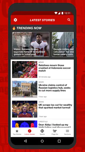 New York Post for Phone screenshot 3