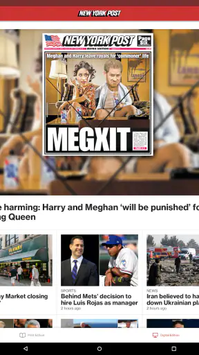 New York Post for Tablet screenshot 2