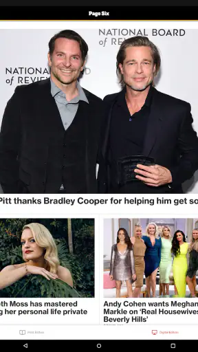 New York Post for Tablet screenshot 5