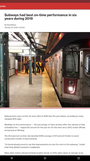 New York Post for Tablet screenshot 6