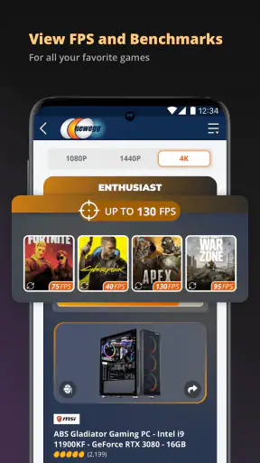 Newegg - Tech Shopping Online screenshot 8
