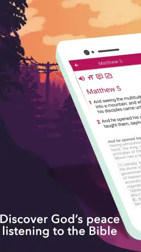 NewKing James Version Bible screenshot 12