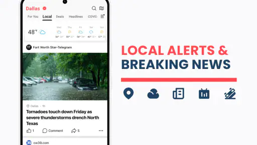 NewsBreak Lite screenshot 1