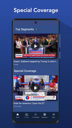 Newsmax screenshot 5