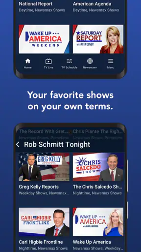 Newsmax screenshot 6