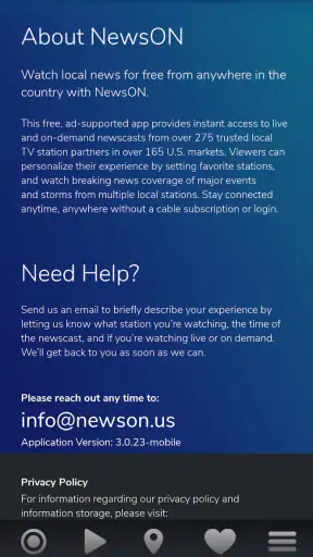 NewsON - Local News & Weather screenshot 3