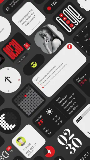 NewThing Widgets Pro screenshot 3