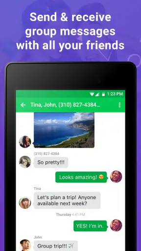 Nextplus: Phone # Text + Call screenshot 11