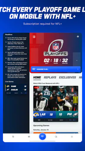 NFL screenshot 10