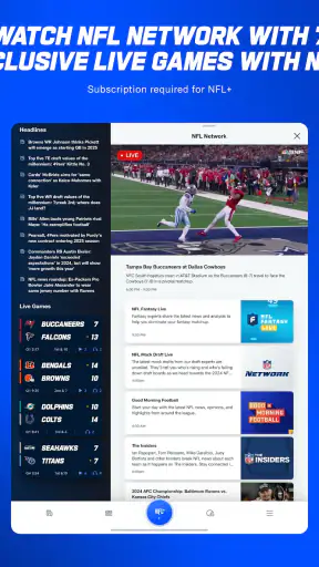 NFL screenshot 11
