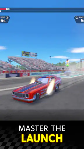 NHRA Legends of Drag Racing screenshot 11