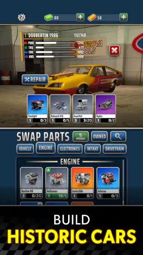 NHRA Legends of Drag Racing screenshot 12