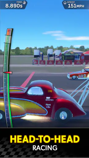 NHRA Legends of Drag Racing screenshot 7