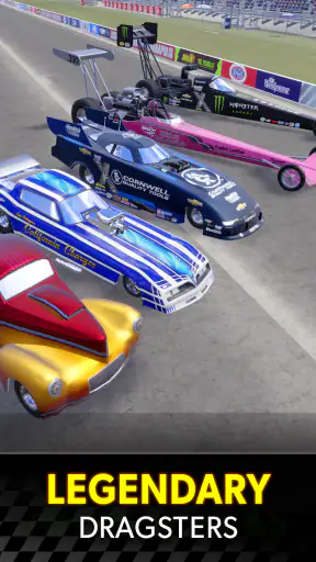 NHRA Legends of Drag Racing screenshot 9