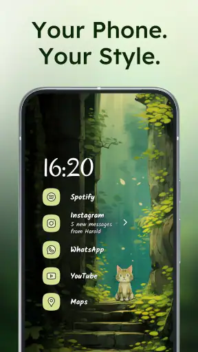 Niagara Launcher ‧ Home Screen screenshot 8