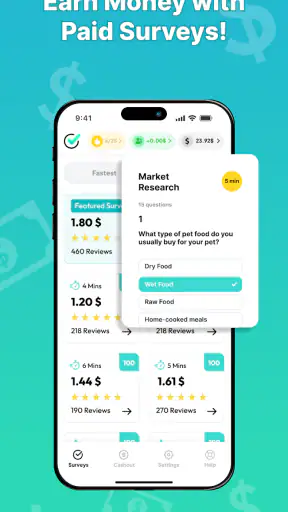 NiceSurveys - Paid Surveys screenshot 11