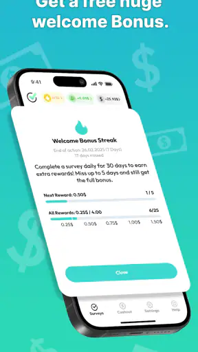 NiceSurveys - Paid Surveys screenshot 2