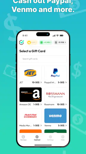 NiceSurveys - Paid Surveys screenshot 4