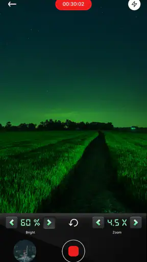 Night Camera Mode: Video Photo screenshot 2