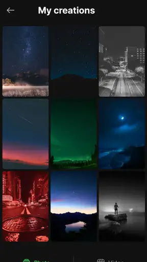 Night Camera Mode: Video Photo screenshot 3